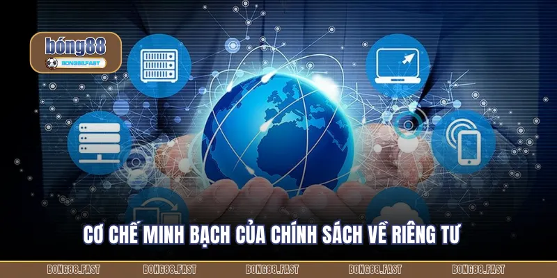 Cơ chế minh bạch của chính sách về riêng tư