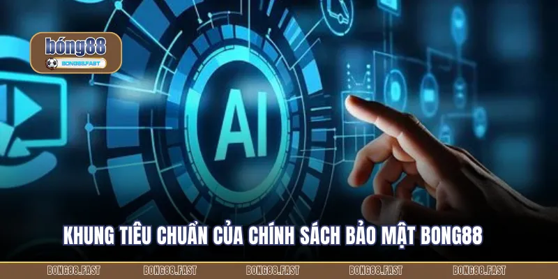 Khung tiêu chuẩn của chính sách bảo mật BONG88