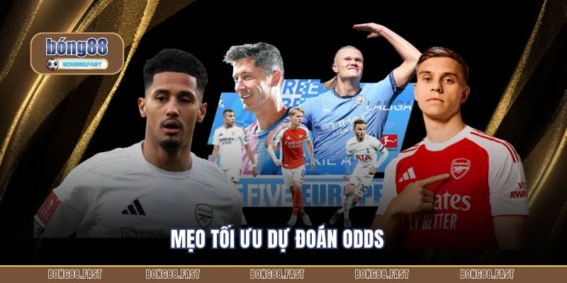 Mẹo tối ưu dự đoán odds