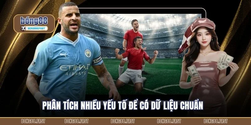 Phân tích nhiều yếu tố để có dữ liệu chuẩn