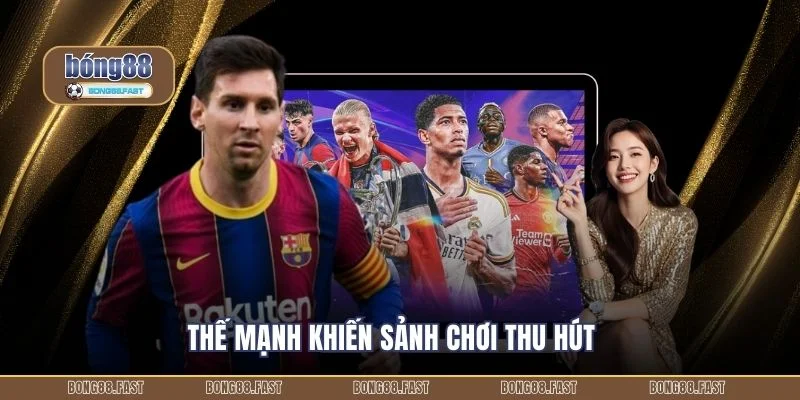 Thể Thao 2 Thế mạnh khiến sảnh chơi thu hút