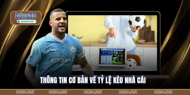 Thông tin cơ bản về tỷ lệ kèo nhà cái