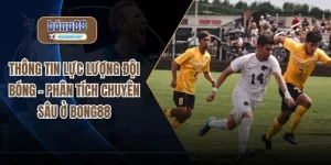 thông tin lực lượng đội bóng