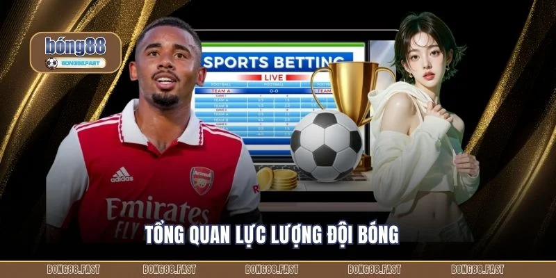 Tin Tức Bóng Đá Nóng Cập Nhật Liên Tục Cùng Bong88 Uy Tín 2 Tổng quan lực lượng đội bóng