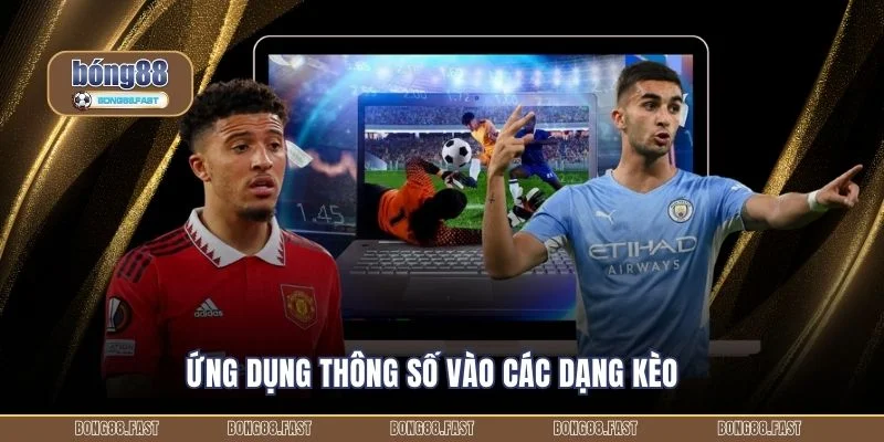 Ứng dụng thông số vào các dạng kèo