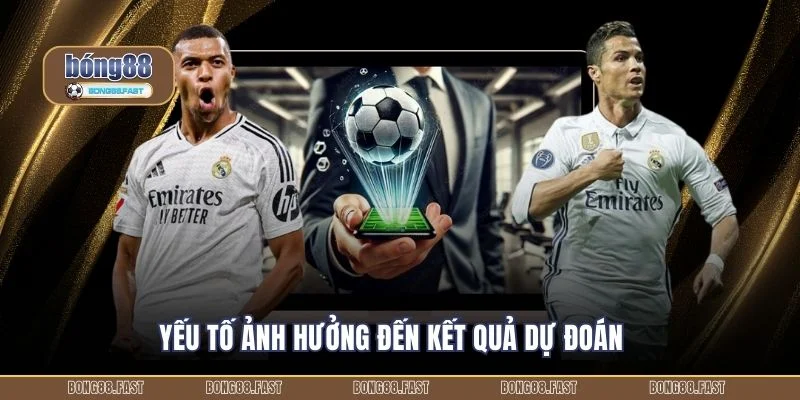 Yếu tố ảnh hưởng đến kết quả dự đoán